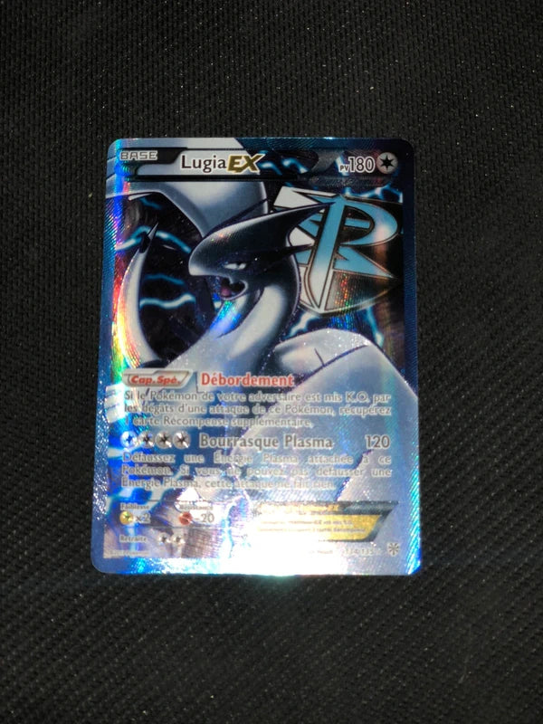 Carte Pokemon-Lugia EX 134/135 FA-Tempete Plasma-FR-Played