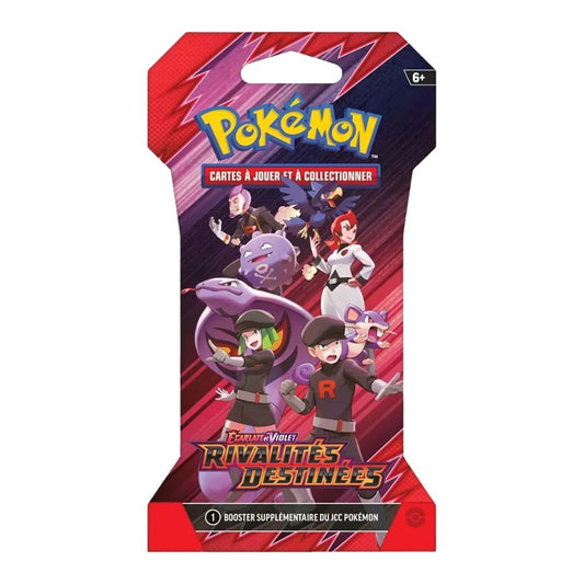 Blister Pokemon-Rivalités Destinées-EV10-FR-Scellé