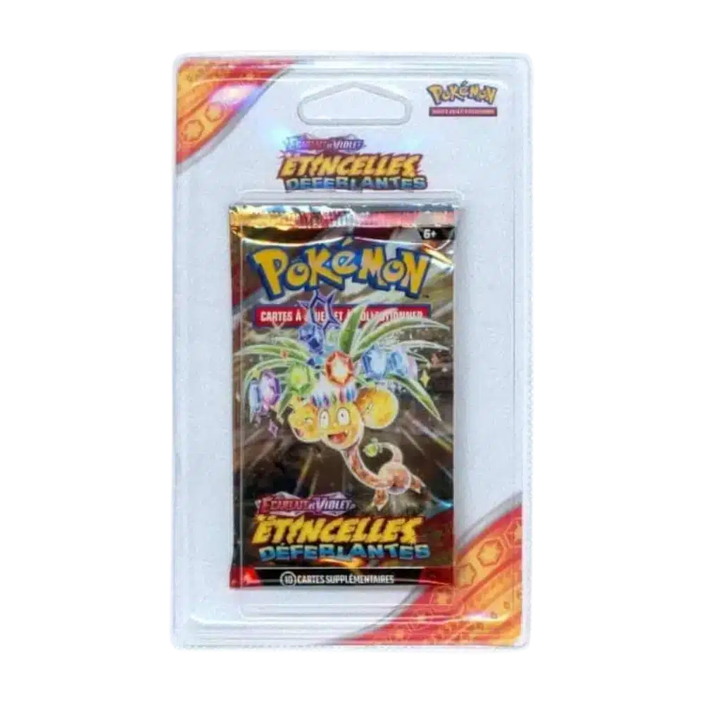 Blister (plastique) Pokemon-Étincelles Déferlantes-EV8-FR-Scellé