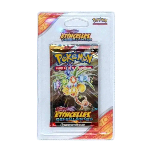 Blister (plastique) Pokemon-Étincelles Déferlantes-EV8-FR-Scellé