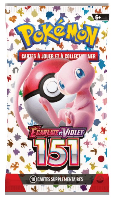 Booster Pokemon-151-EV3.5-FR-Scellé
