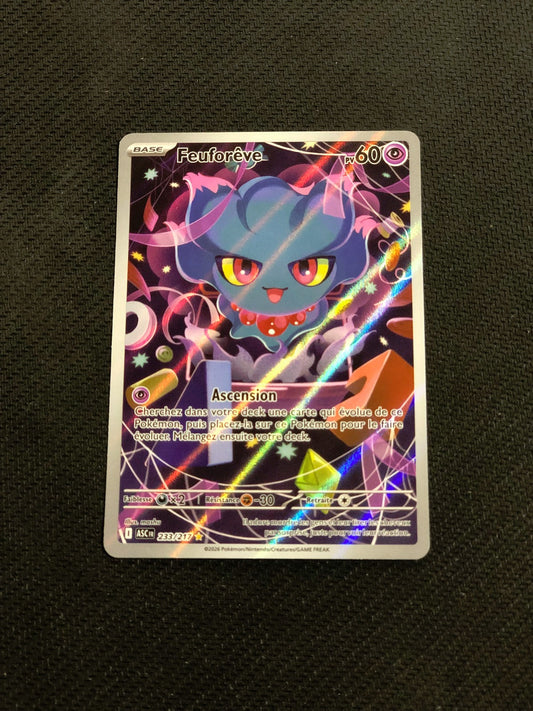 Carte Pokemon-Feuforêve 233/217-Héros Transcendants-FR-Proche Neuve