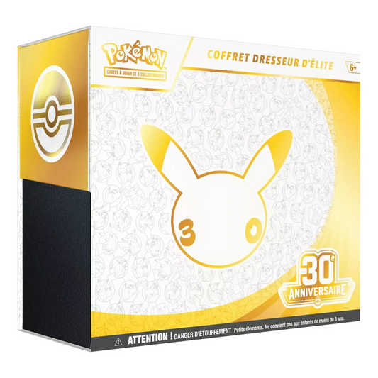 ETB Pokemon- Anniversaire 30 ans-FR-Scellé