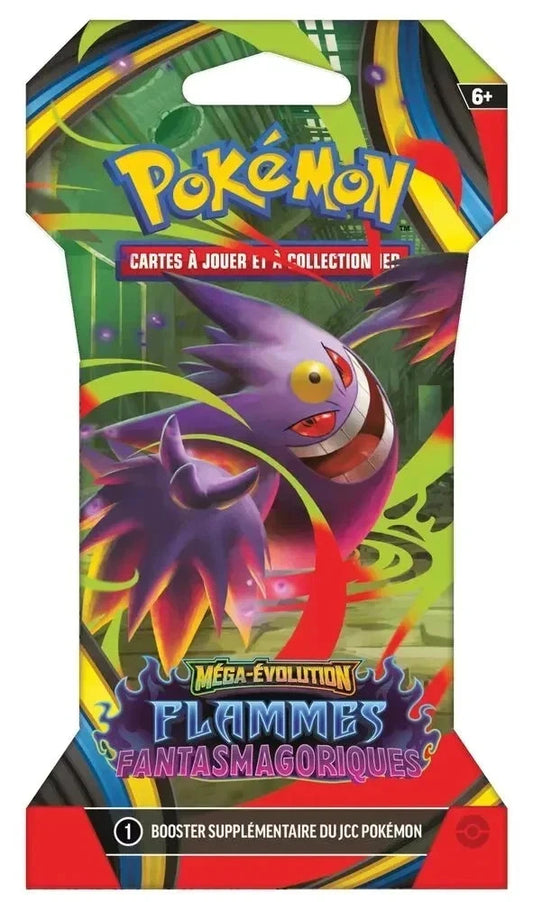 Blister Pokemon-Flammes Fantasmagoriques-ME2-FR-Scellé
