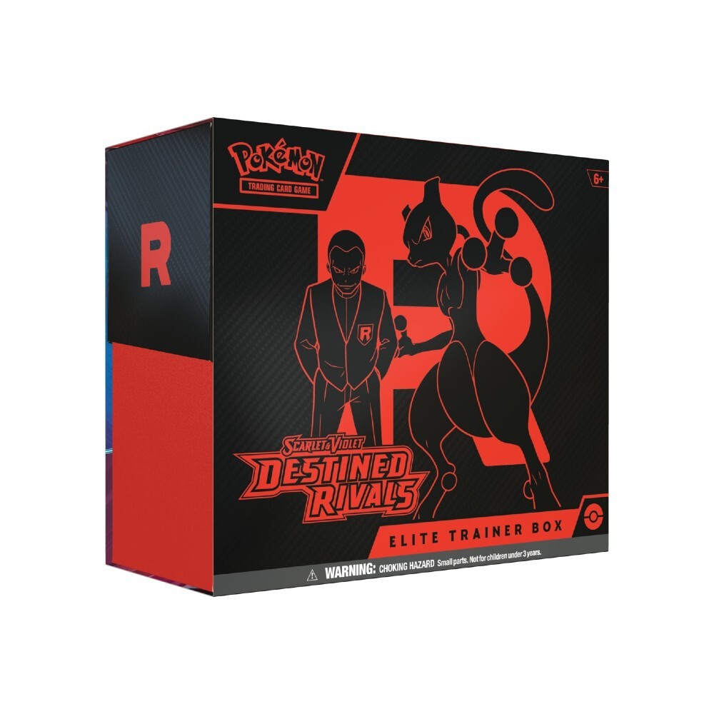 ETB Pokemon Rivalités Destinées EV10 FR Scellé
