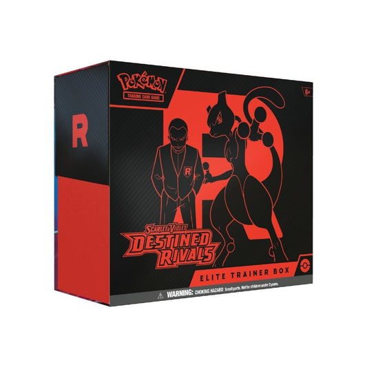 ETB Pokemon Rivalités Destinées EV10 FR Scellé