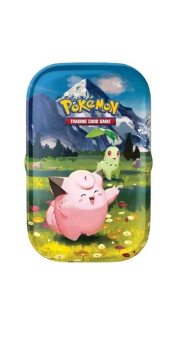 Booster Pokemon-Mini Tin 2 Boosters-ME2.5 Héros Transcendants-FR-Scellé